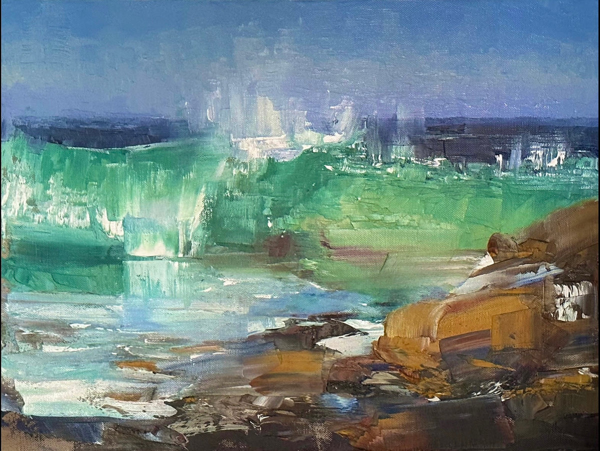 Surf Action Richard MusgraveEvans Art
