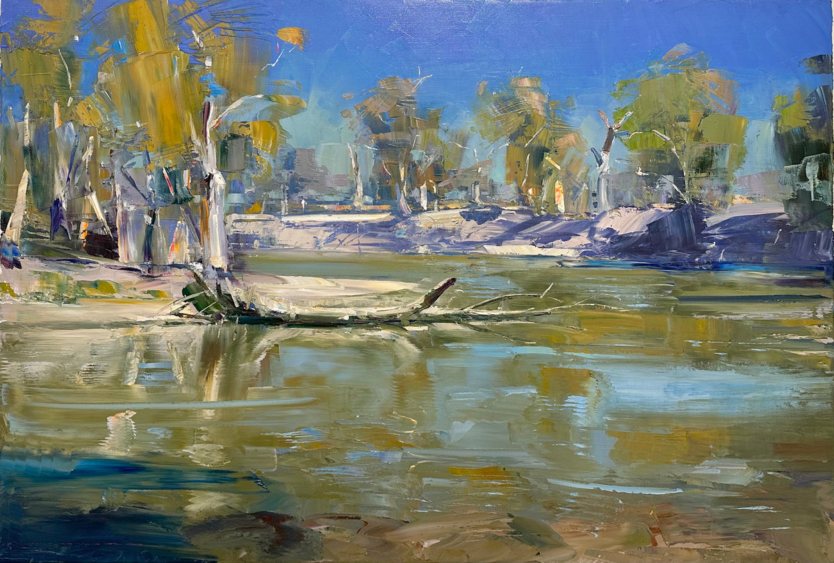 River Vibes Richard MusgraveEvans Art