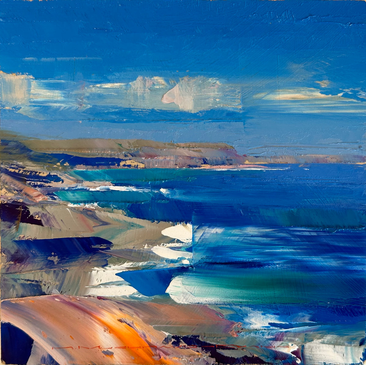 The Blue Ocean Richard MusgraveEvans Art