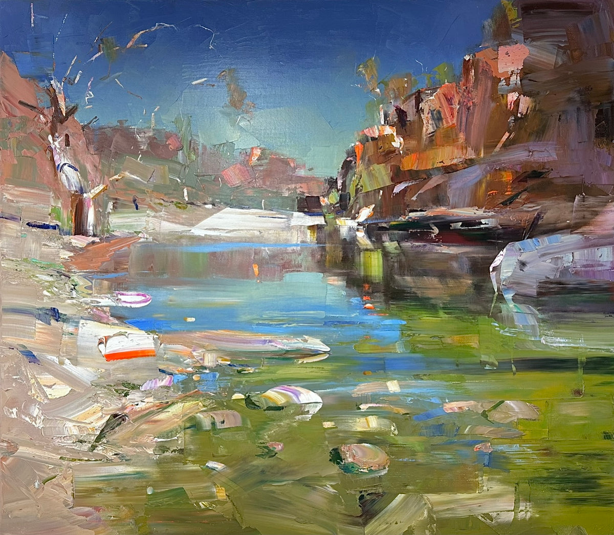 Outback Oasis Australia Richard MusgraveEvans Art