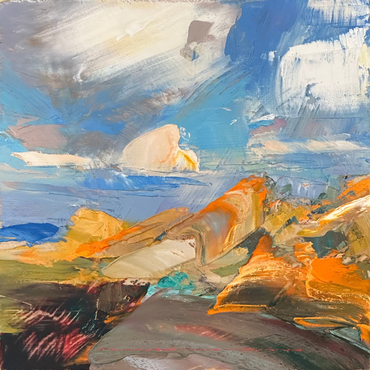 Flinders Ranges Study Richard MusgraveEvans Art