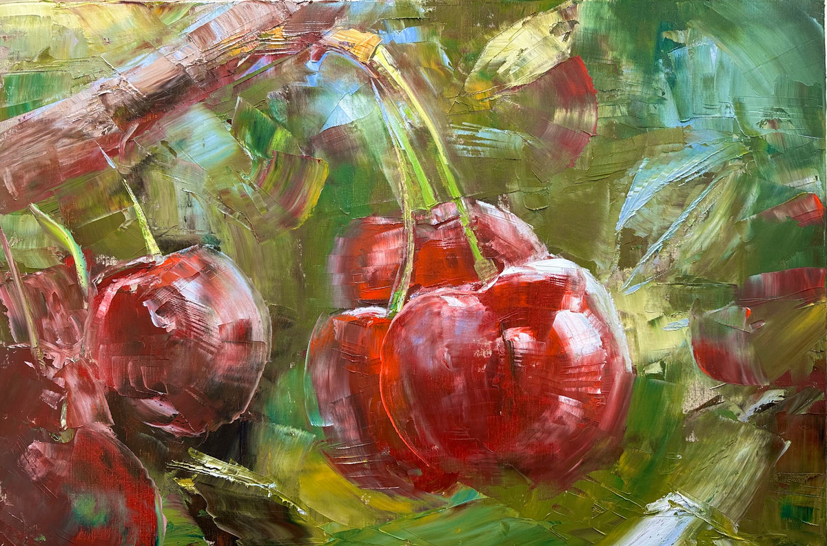 Cherries Richard MusgraveEvans Art