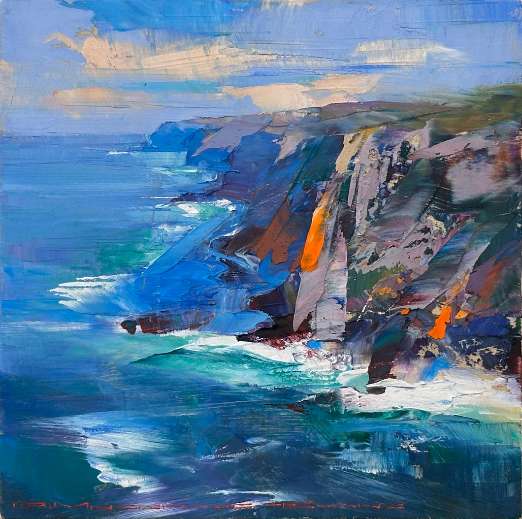 The Waitpinga Cliffs – Richard Musgrave-Evans Art