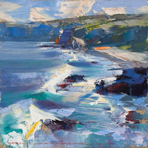 Waitpinga Cliffs Evening – Richard Musgrave-Evans Art