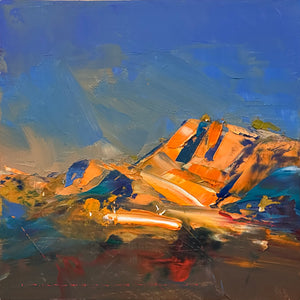 Fleeting Afternoon Light, Flinders Ranges