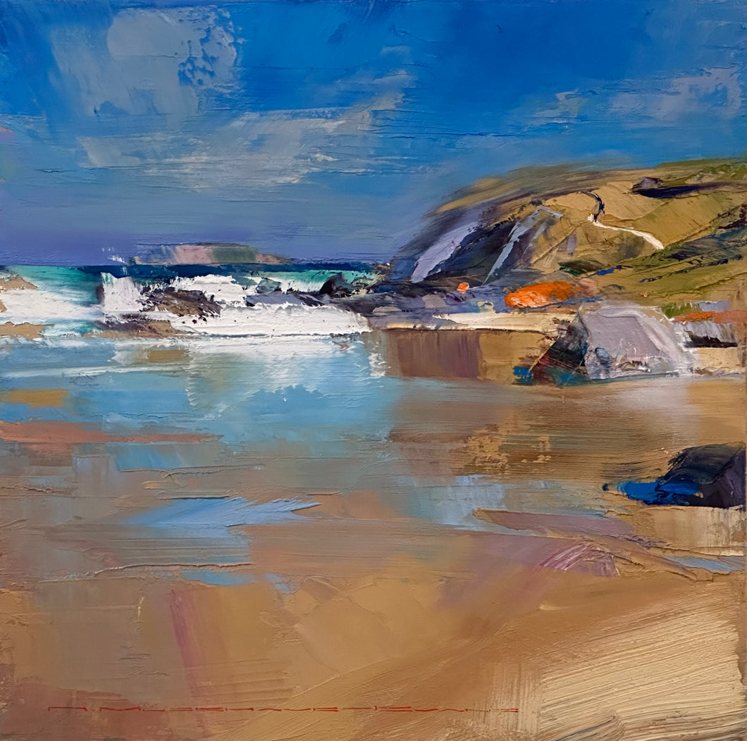 Low Tide at the Beach
