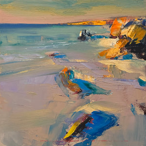Evening Beach Stroll