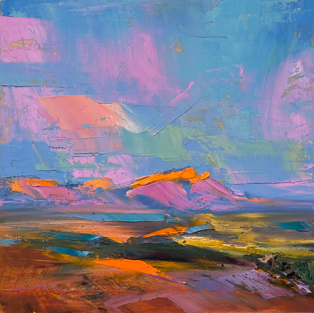 Morning Light - Wilpena Pound, Flinders Ranges