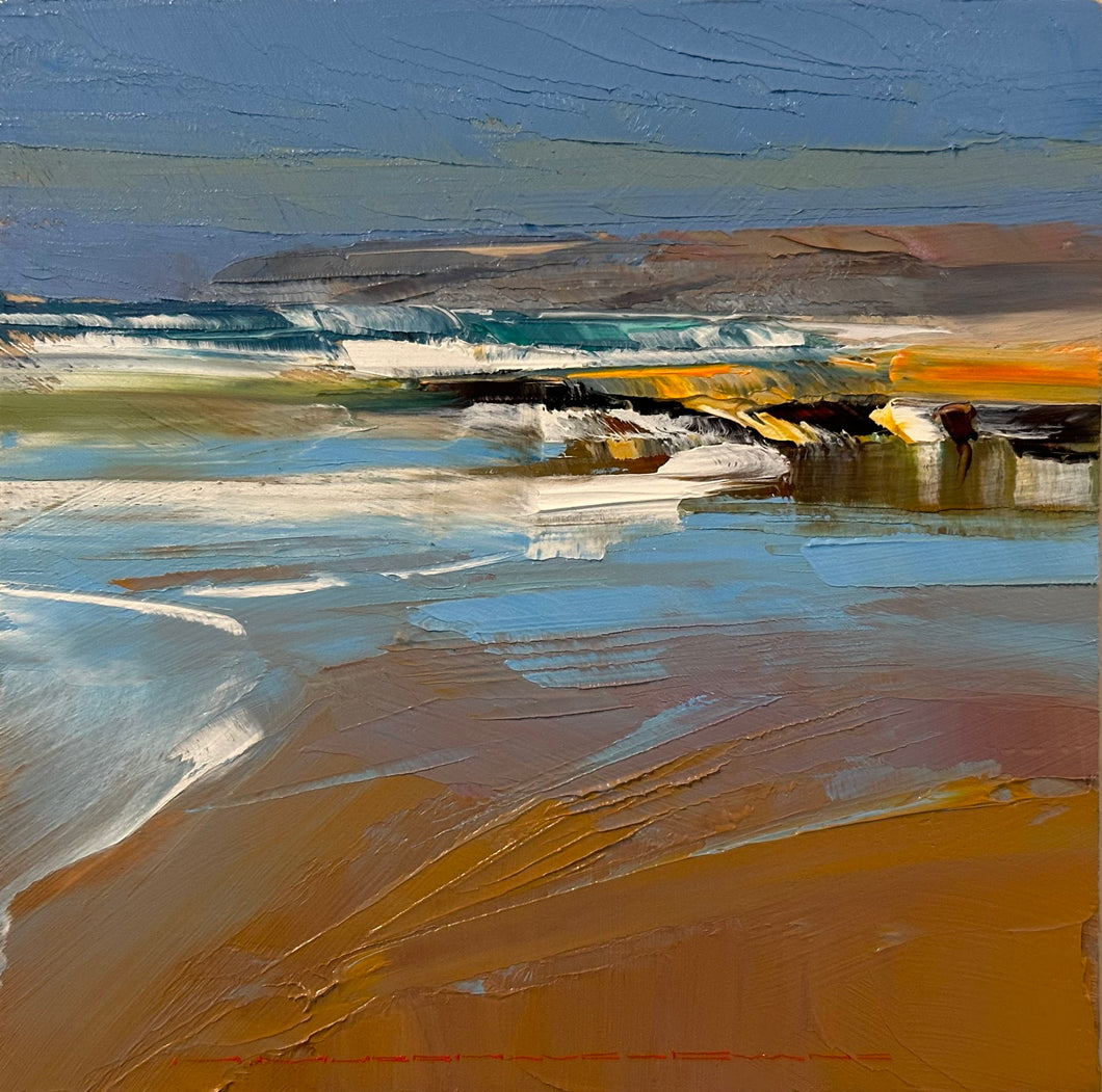 Low Tide Coastal Study No.5