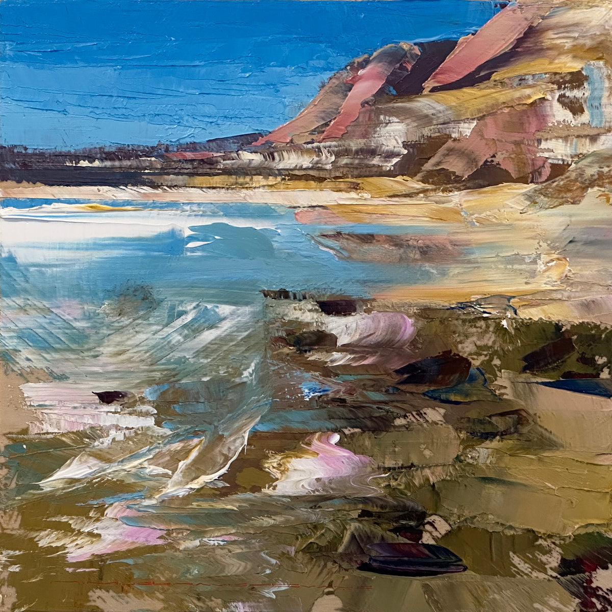 Maslin Beach – Richard Musgrave-Evans Art