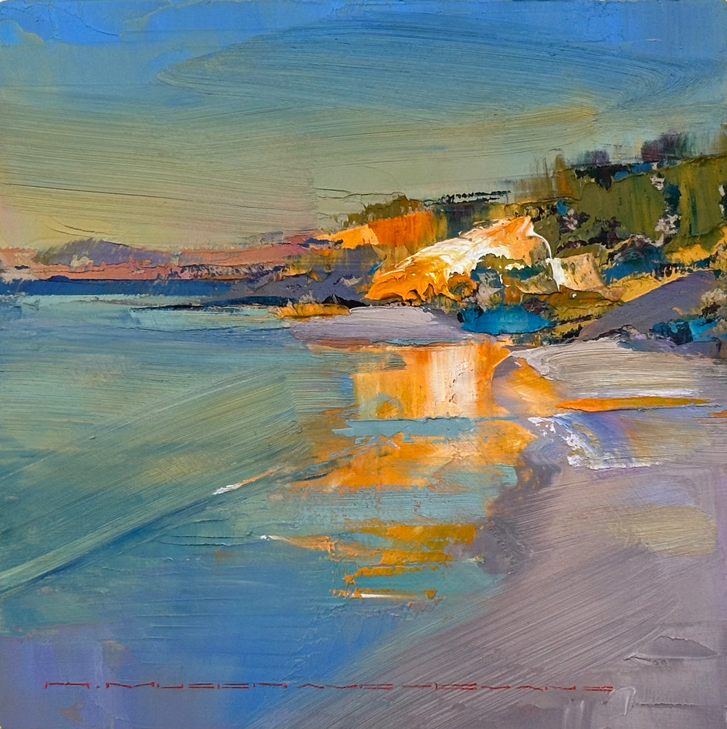 A Golden Coastal Evening