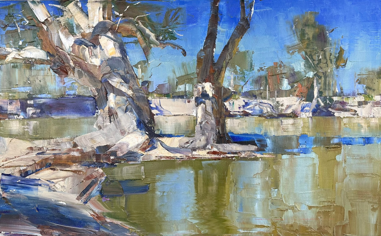 Old Man River Red Gum Richard MusgraveEvans Art