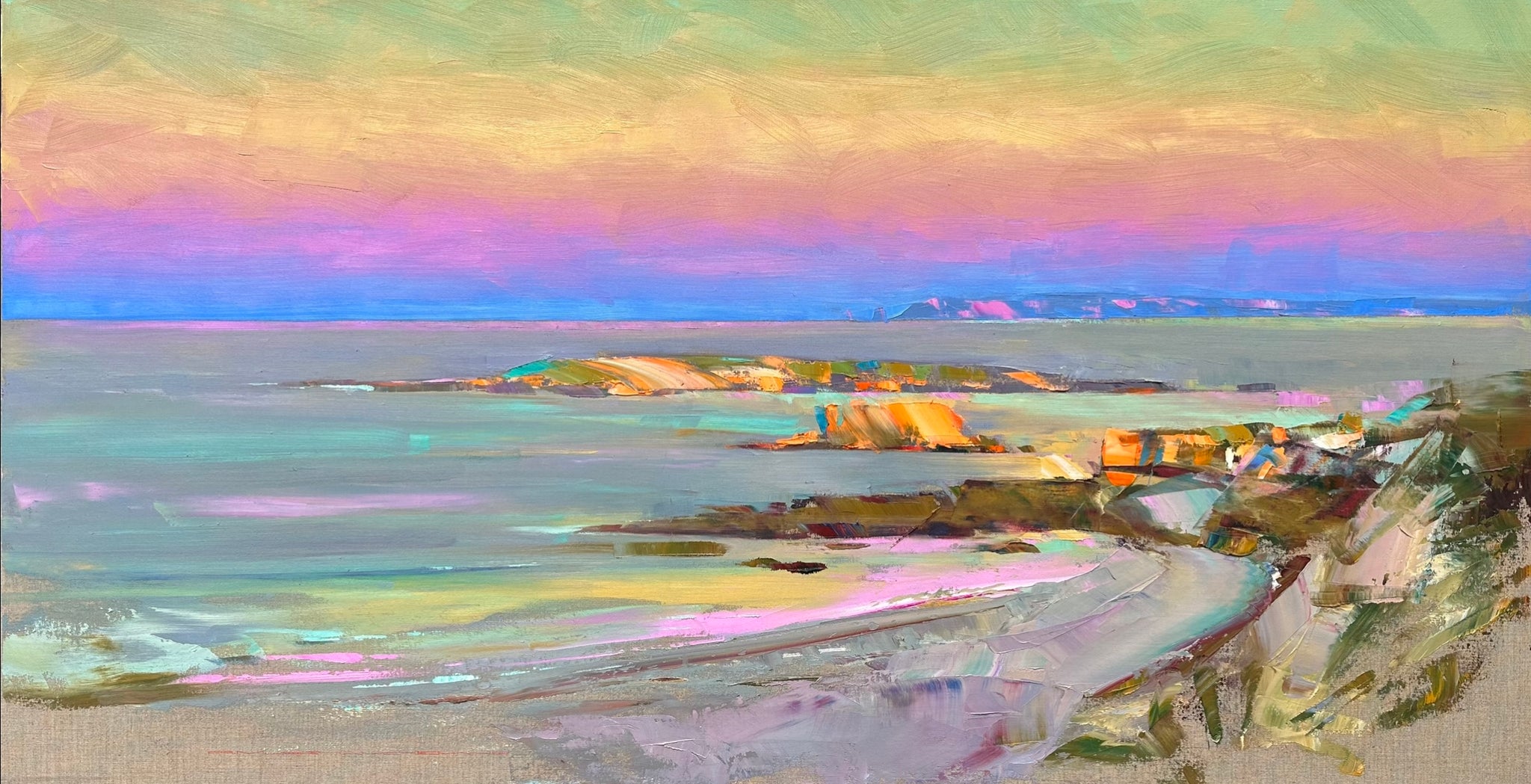 Dawn Coastal Richard MusgraveEvans Art