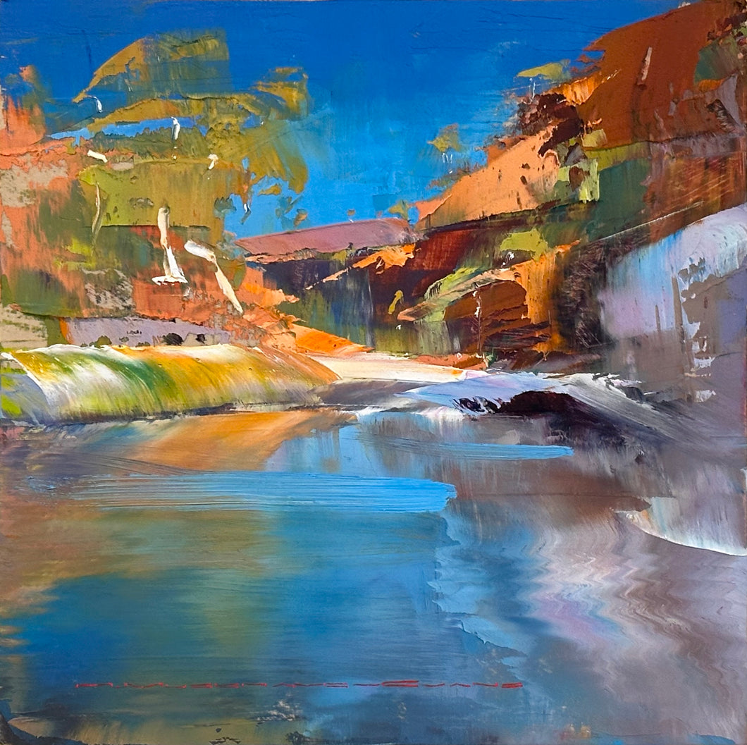 A Tranquil Oasis in an Arid Climate