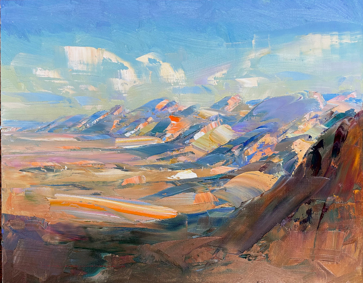 The Rugged Flinders Ranges – Richard Musgrave-Evans Art