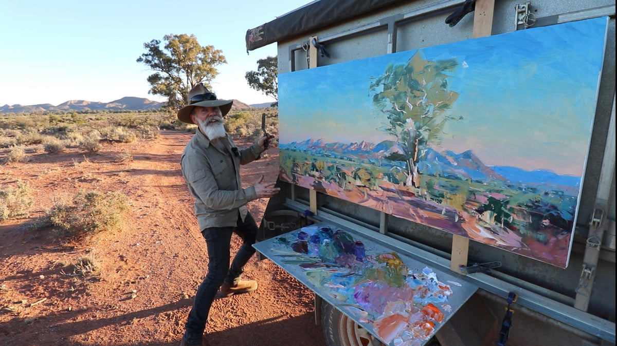 Grindstone Range, Flinders Ranges – Richard Musgrave-Evans Art