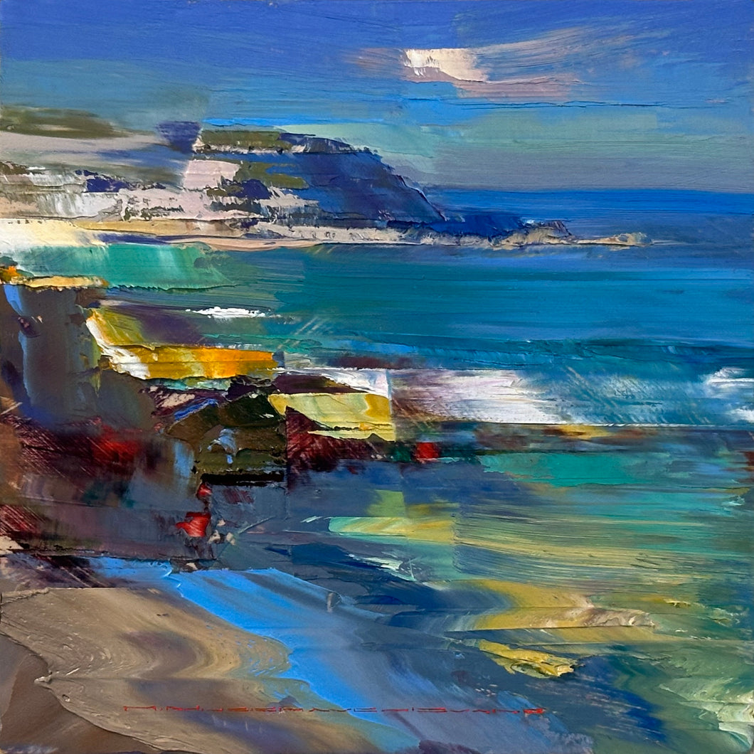 Coastal Vibes Study No.15