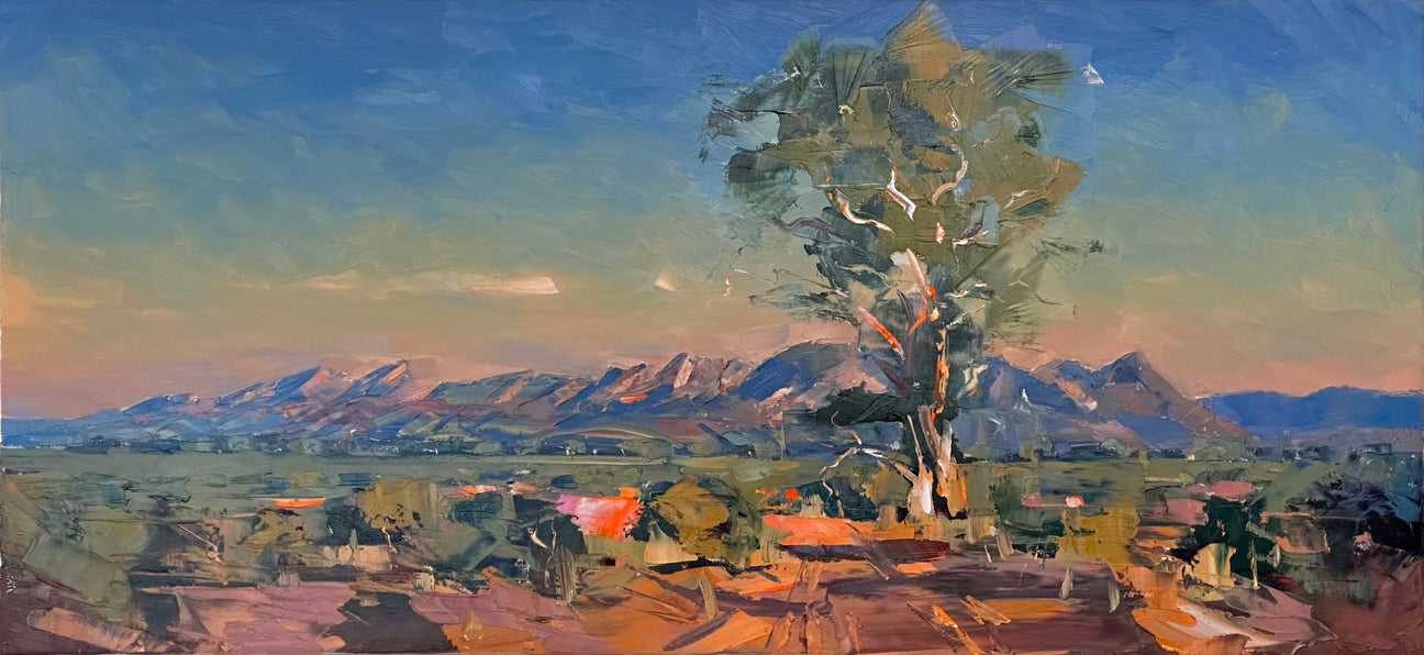 Grindstone Range, Flinders Ranges – Richard Musgrave-Evans Art