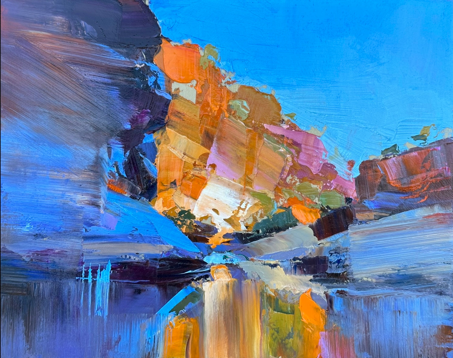 Outback Reflections Richard MusgraveEvans Art