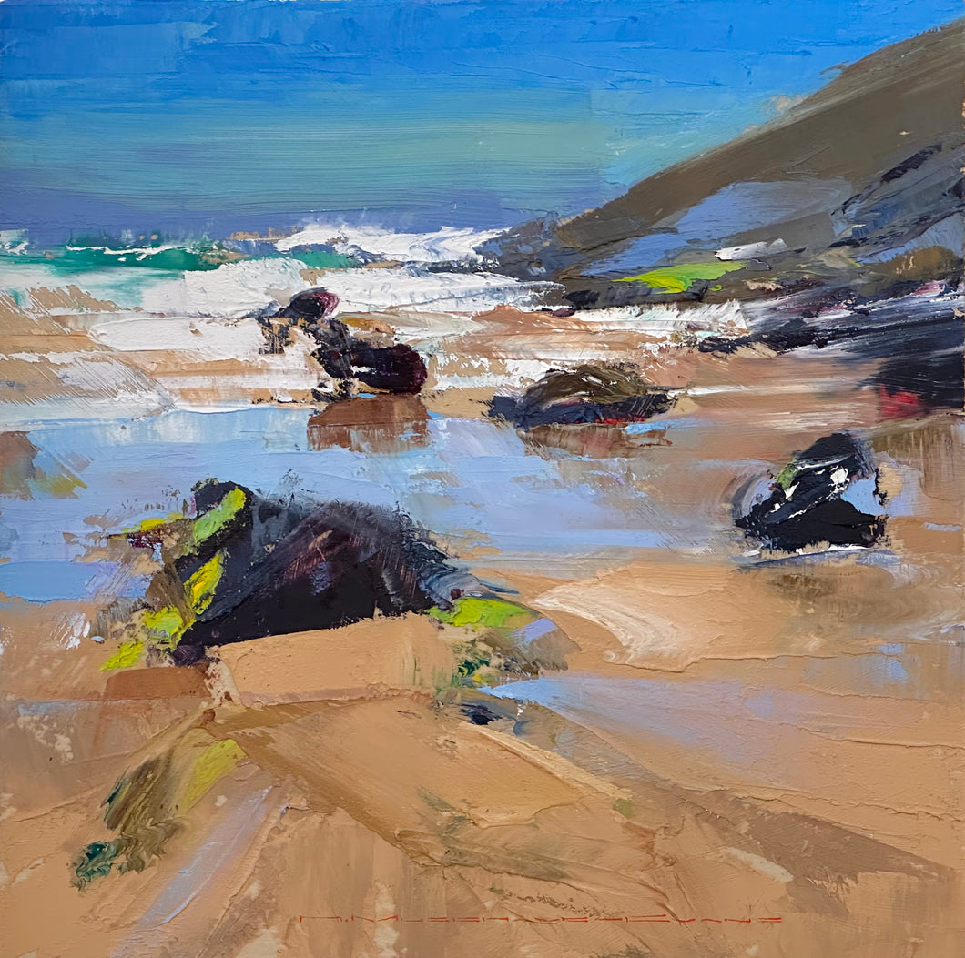 Rocks and Surf Study No.2