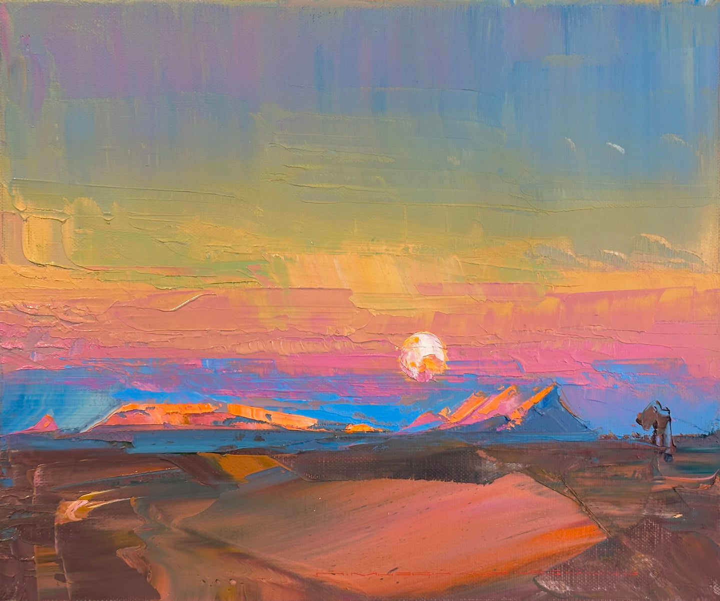Full Moon - Flinders Ranges