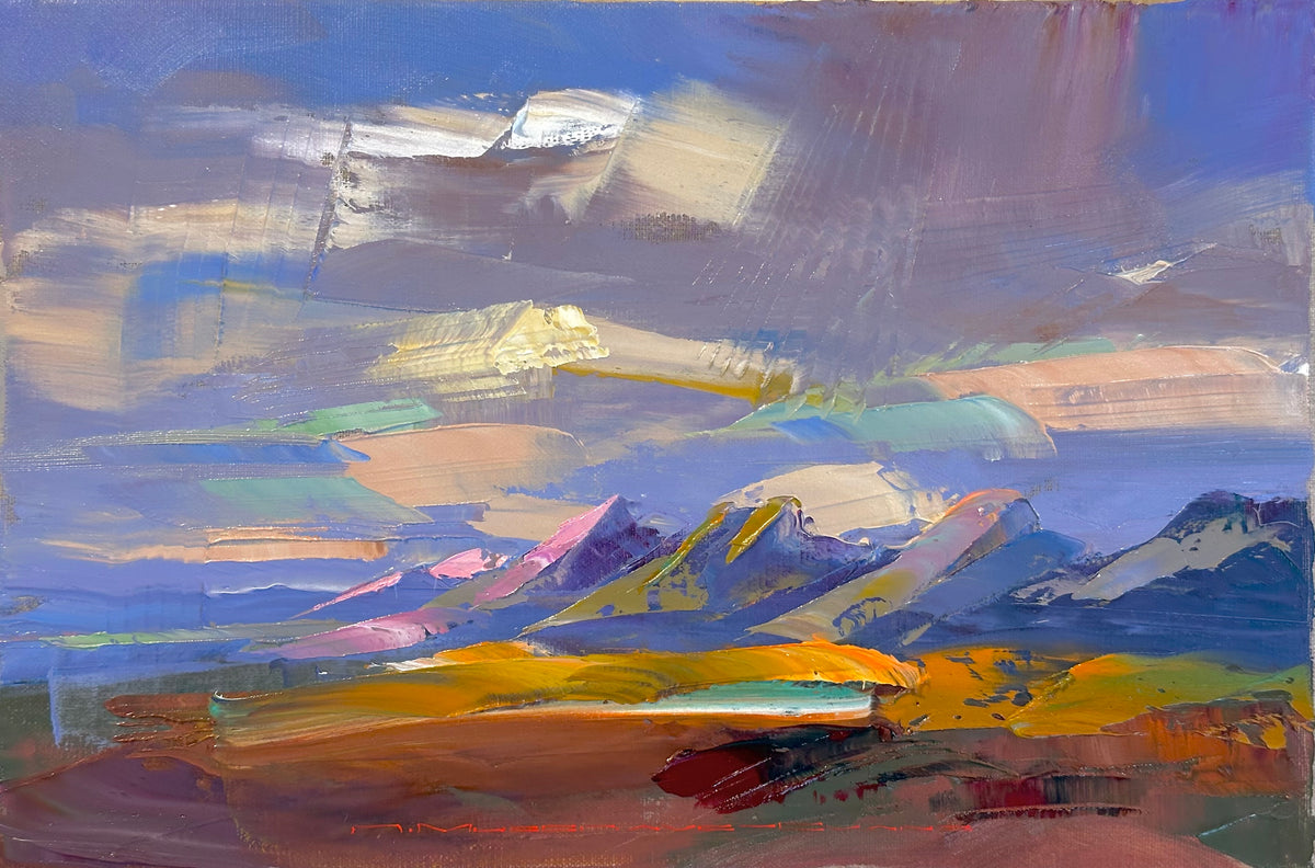 Musgrave Rang The Heysen Range, Flinders Ranges – Richard Musgrave-Evans Art