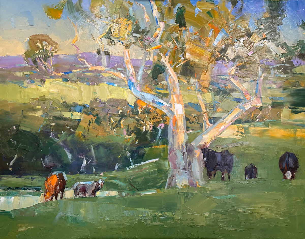 The Adelaide Hills – Richard Musgrave-Evans Art