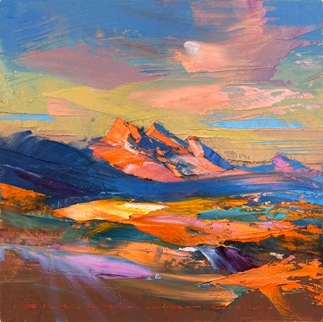 A Morning in the Flinders Ranges