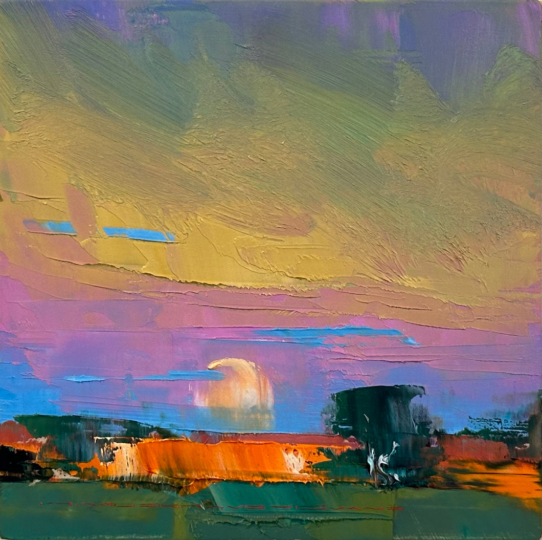 Moonrise Study No.3