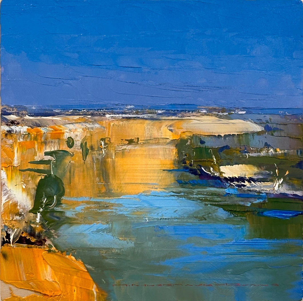 Murray River Cliffs Study No.2