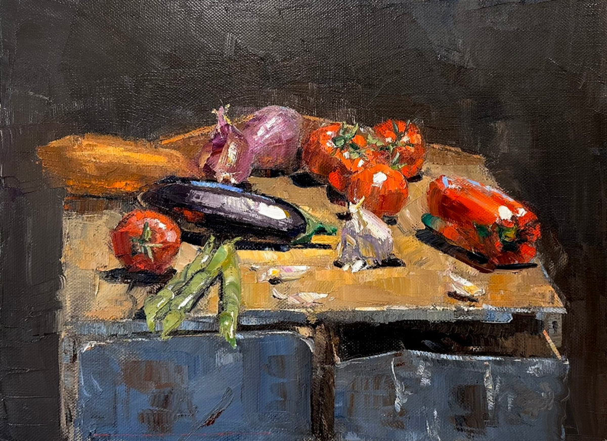 The Kitchen Garden Richard MusgraveEvans Art