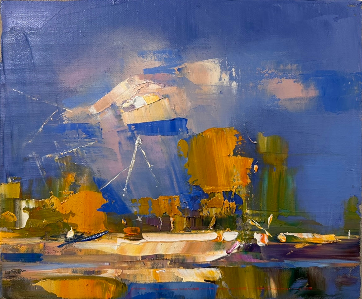 Afternoon Lightning – Richard Musgrave-Evans Art