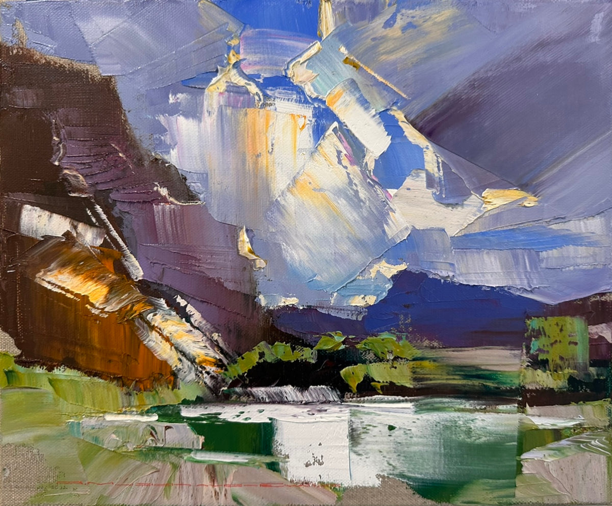 Into the Light – Richard Musgrave-Evans Art