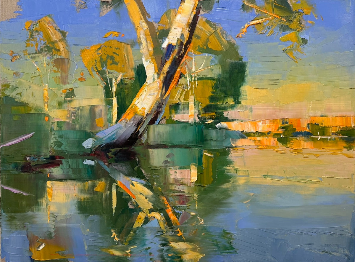 Morning on the River – Richard Musgrave-Evans Art