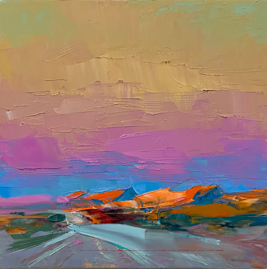 Dawn in the Flinders Ranges