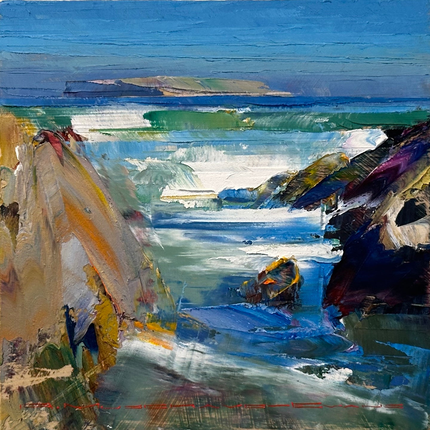 Coastal Vibes Study No.23