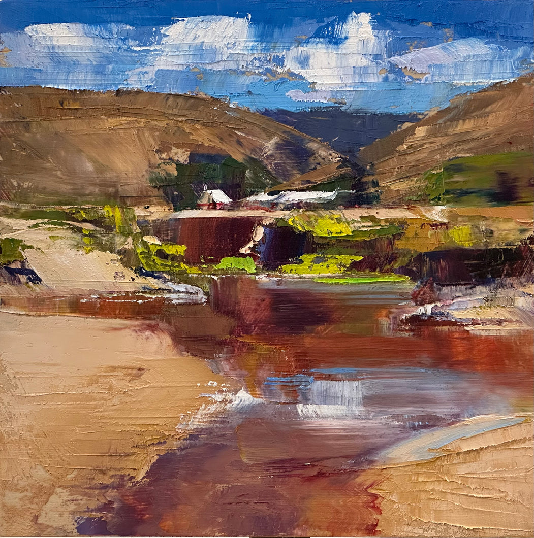 River Outlet Study - Tunkalilla Beach