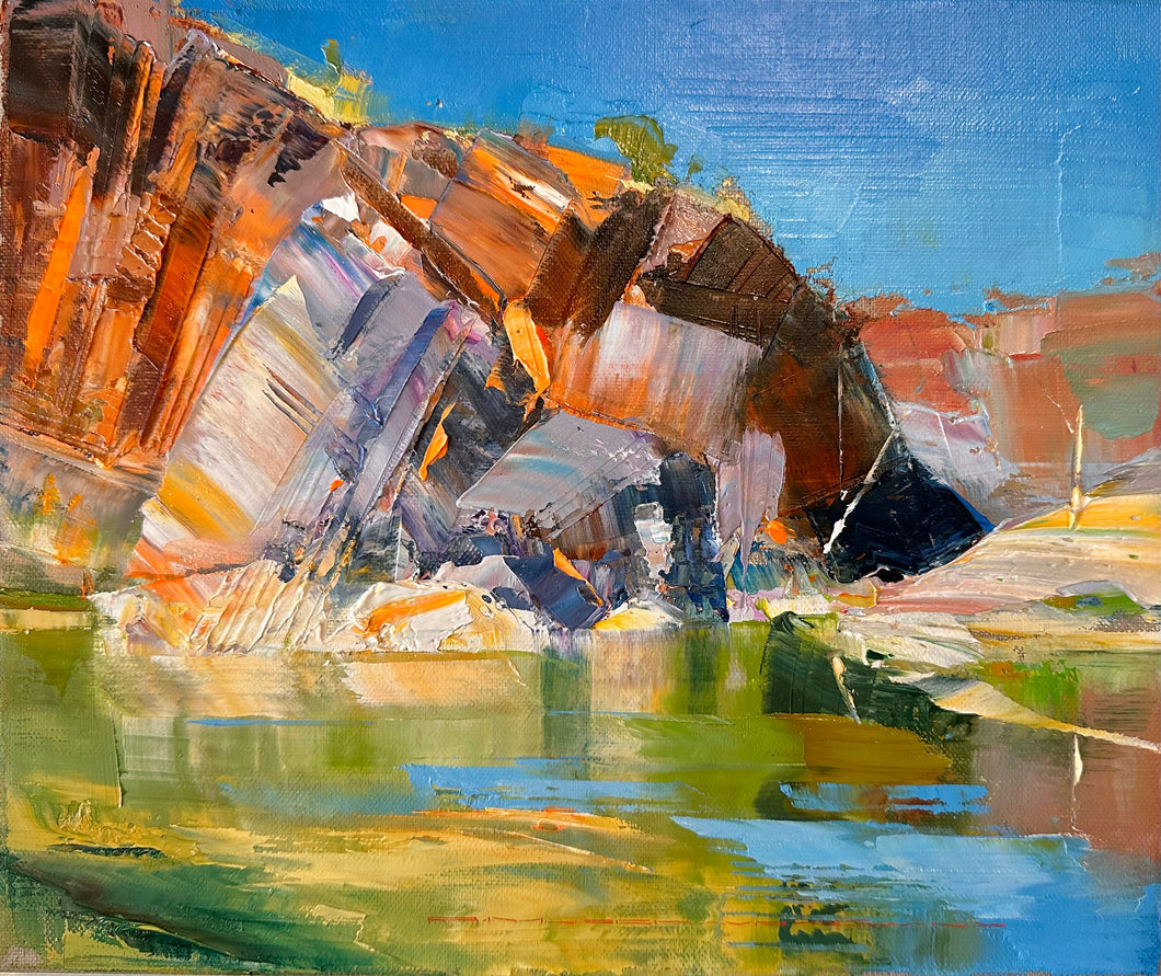 Arkaroola Waterhole Study No.2