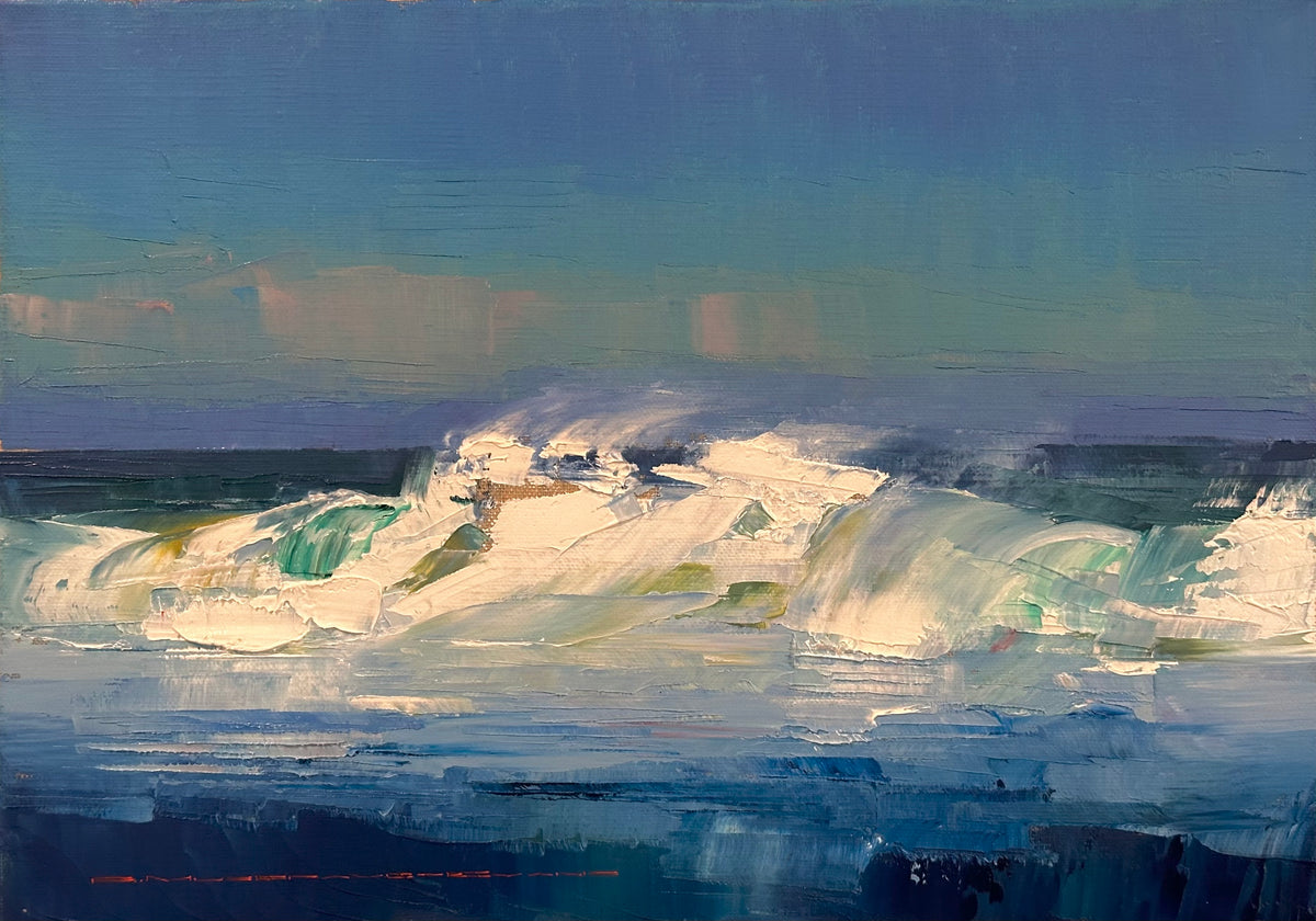 Wave Study No.2 – Richard Musgrave-Evans Art