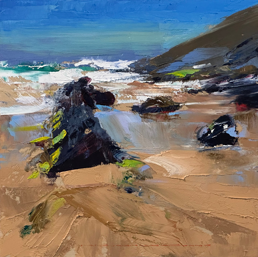 Rocks and Surf Study No.2