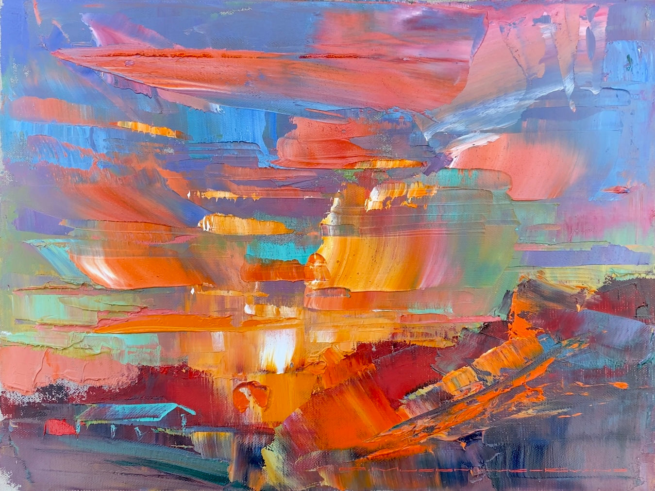 Dawn at Arkaroola – Richard Musgrave-Evans Art