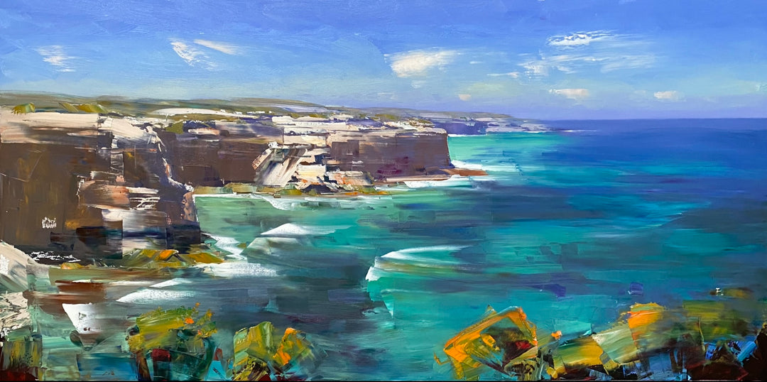 The Rugged South Coast – Richard Musgrave-Evans Art