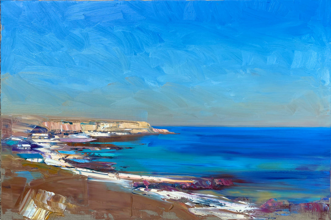 A SUMMER AT THE COAST Richard MusgraveEvans Art