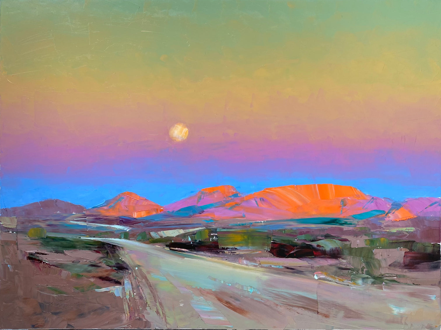 THE BELT OF VENUS Richard MusgraveEvans Art