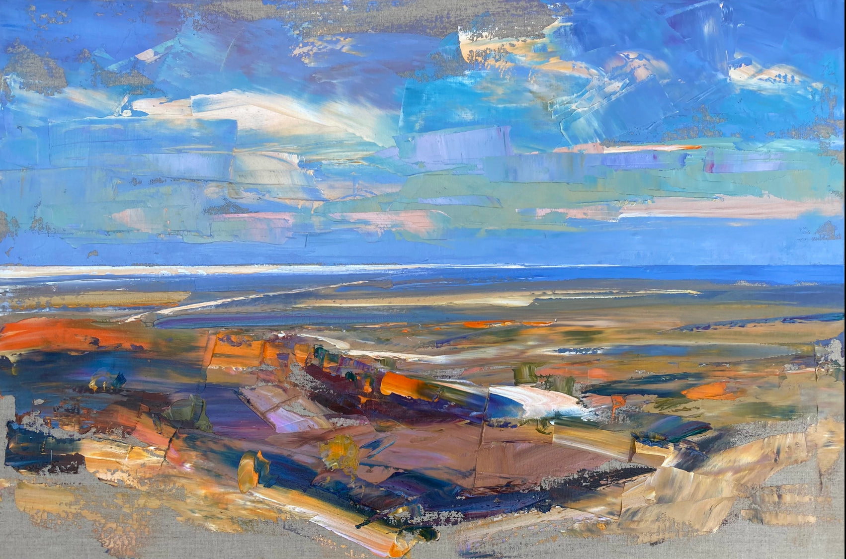 Towards Lake Frome Richard MusgraveEvans Art